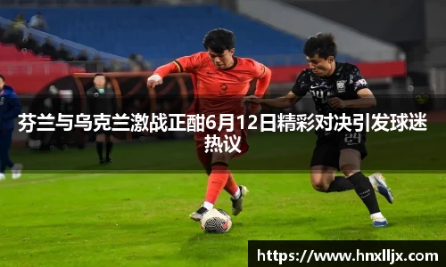 芬兰与乌克兰激战正酣6月12日精彩对决引发球迷热议